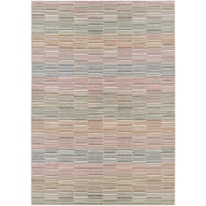 Cape Fayston Multi 4 ft. x 6 ft. Indoor/Outdoor Area Rug