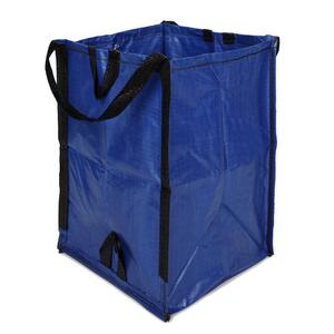 DuraSack 48 Gal. Blue Outdoor Polypropylene Reusable Lawn and Leaf Bag (1-Count)
