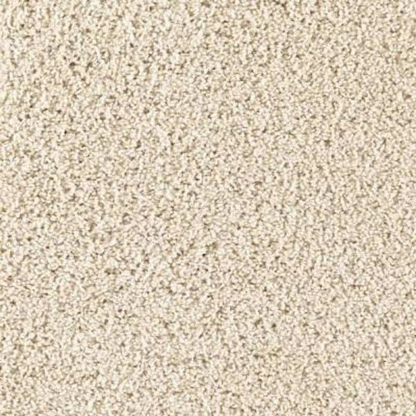 Lifeproof Carpet Sample - Cheyne II - Color Almond Wash Twist 8 in. x 8 in.