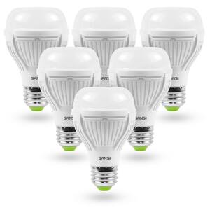 100-Watt Equivalent A19 Energy Saving Non-Dimmable LED Light Bulb in 3000K Soft White (6-Pack)
