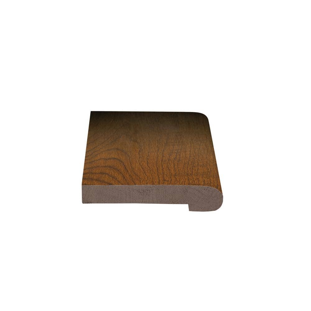 Pueblo 9/16 in. Thick x 2-3/8 in. Width x 78 in. Length Flush Stair Nosing European White Oak Hardwood Trim price history on PriceWatchPro