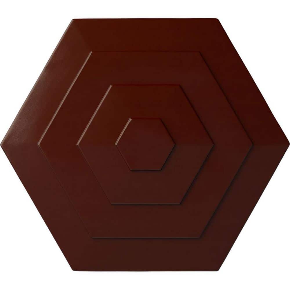 "23-1/4"" x 7/8"" Woodruff Urethane Ceiling, Brushed Mahogany" price history on PriceWatchPro