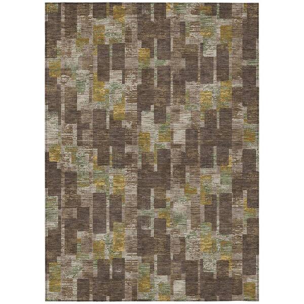 Addison Rugs Chantille Machine Washable Indoor/Outdoor Abstract