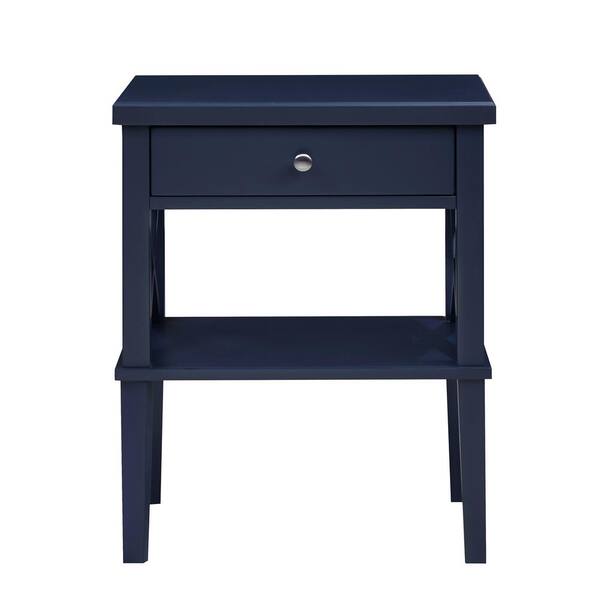 navy blue nightstand target