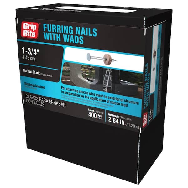 Grip-Rite 3-in 9-Gauge Common Nails (62-Per Box) in the Specialty Nails  department at Lowes.com
