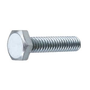 3/8 in.-16 tpi x 1 in. Zinc-Plated Hex Bolt