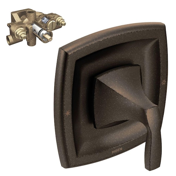 MOEN Voss Single-Handle Moentrol Valve Trim Kit in Oil Rubbed Bronze (Valve Included)