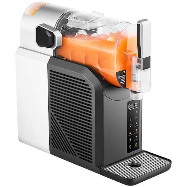 SVOPES 1014oz. Commercial Slushy Machine 15L x 2 Tank Margarita Maker 1000W Stainless Steel Smoothie Snow Cone Machine