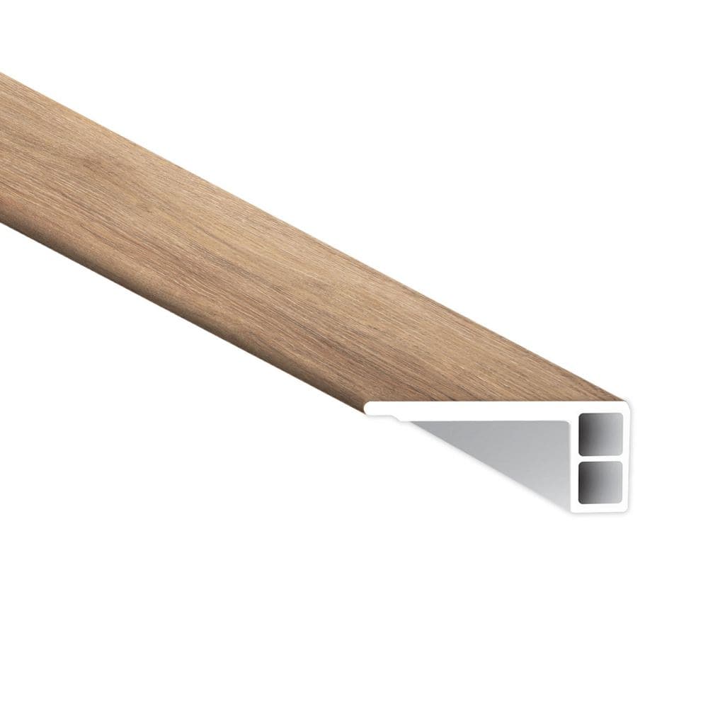 Brighton Baxter 0.75 in. T x 2.75 in. W x 94 in. L Luxury Vinyl Flush Stair