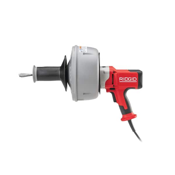 RIDGID K-45 Sink Machine 5/16 in. x 25 ft. Inner Core Cable with 