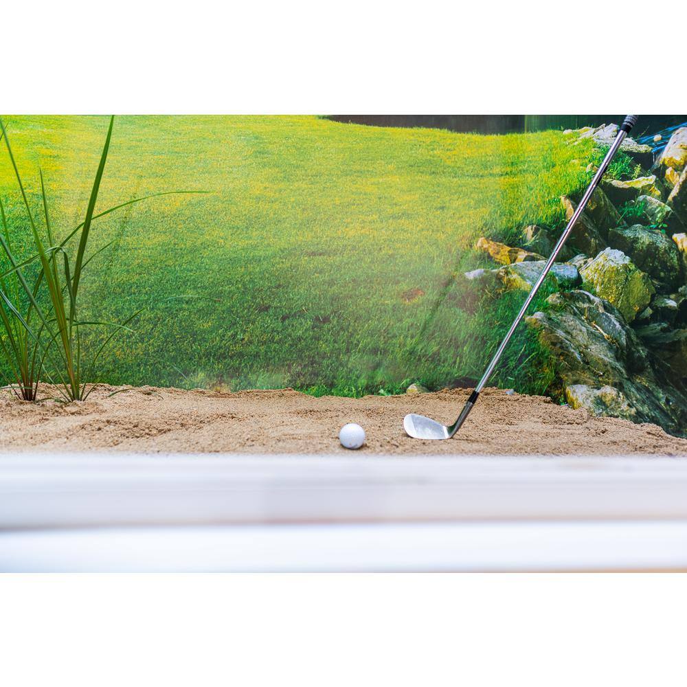 Country Landscape 3D Self-Adhesive Window Well Mural