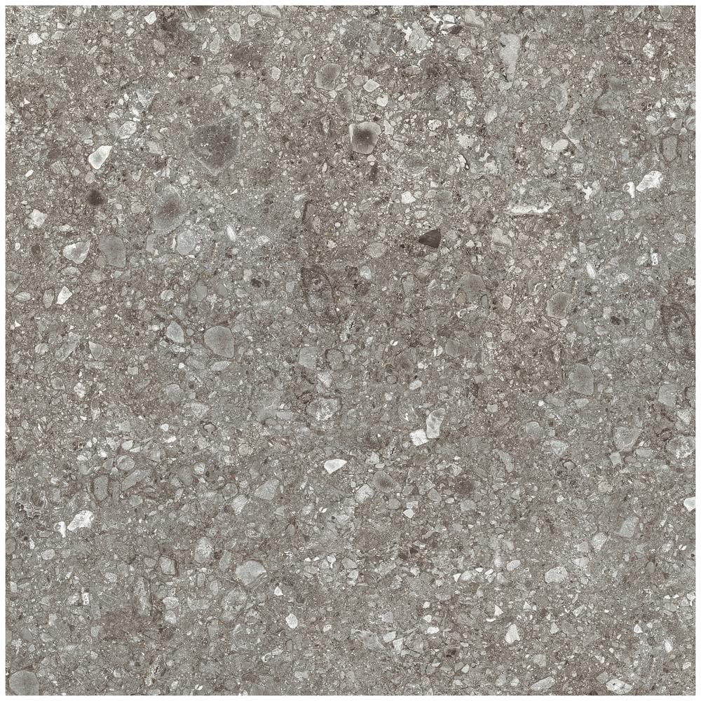 Luxe Terrazzo Taupe 4 in. x 0.35 in. Matte Terrazzo Look Porcelain Floor and Wall Tile Sample price history on PriceWatchPro