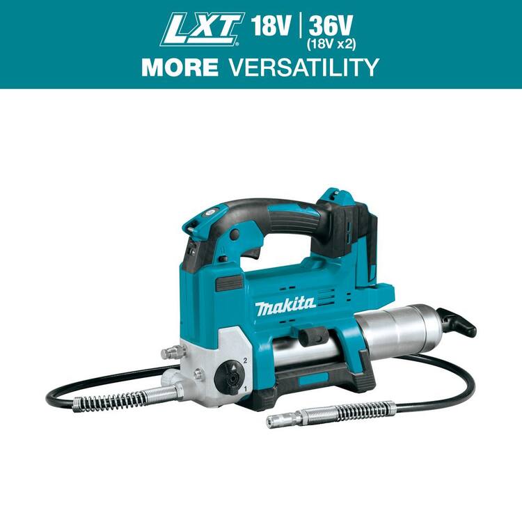 Makita XPG01Z 18V LXT Lithium-Ion Cordless Grease Gun (Tool Only)