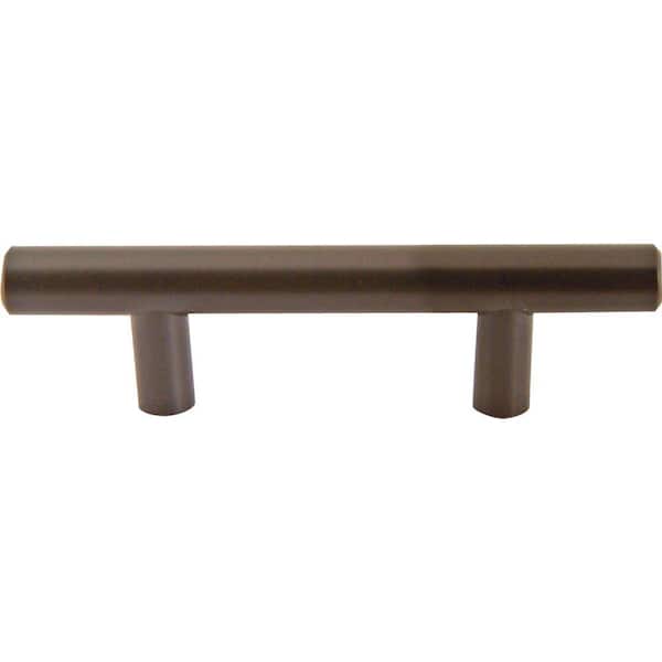 Atlas Homewares Successi Collection Oil-Rubbed Bronze 5 in. Linea Center-to-Center Pull