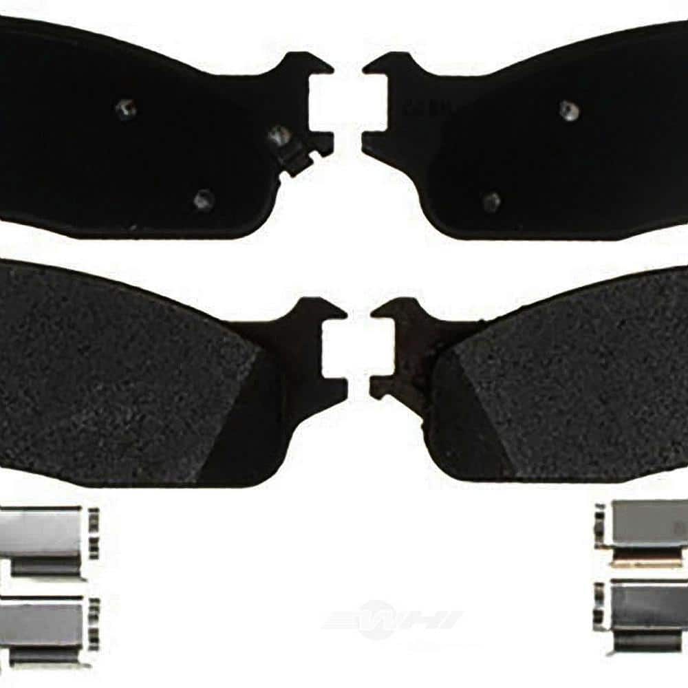 Front Ceramic Brake Pads For 2009 2010 Dodge Ram 2500 3500