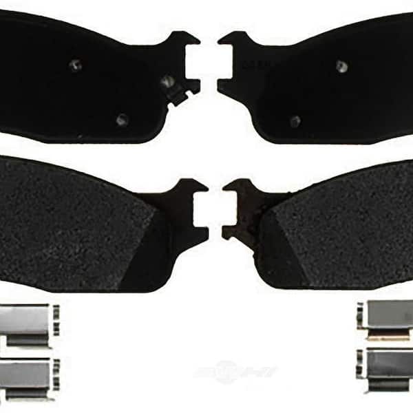 ACDelco Front Semi Metallic Disc Brake Pad fits 2003-2008 Dodge Ram 2500 Ram 2500,Ram 3500 Ram 1500