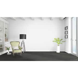Chastain II - Boze - Gray 60 oz. SD Polyester Texture Installed Carpet