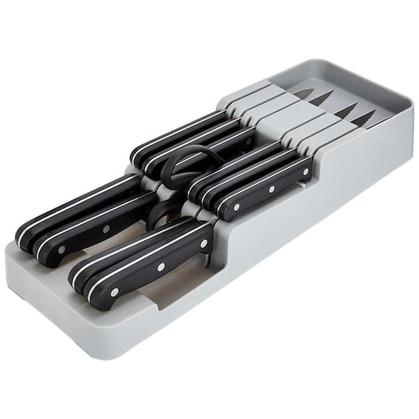 Everyday 12pc In-Drawer Stainless Steel Knife Set