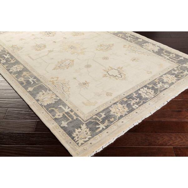 Nannar Khaki 4 ft. x 6 ft. Indoor Area Rug