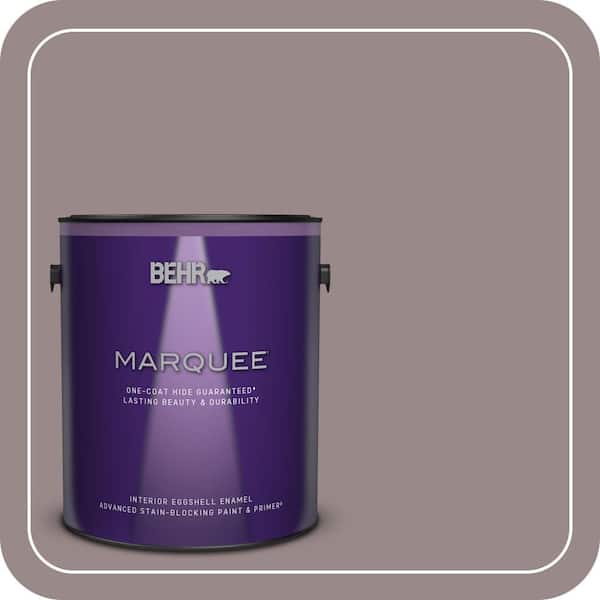 BEHR MARQUEE 1 gal. #MQ1-37 Fashion Week One-Coat Hide Eggshell Enamel Interior Paint & Primer