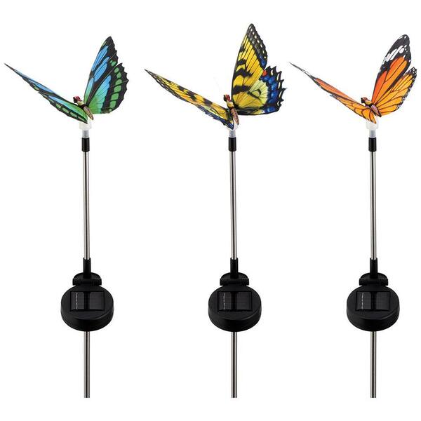 Westinghouse Solar Butterfly Light Set (3-Piece)-DISCONTINUED