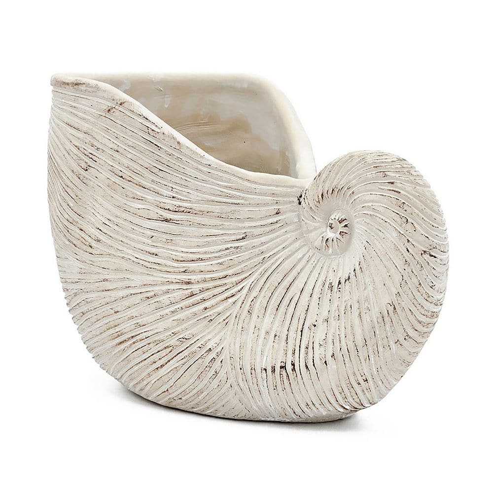 10 qts. Beige Indoor Concrete Oval Planter Decorative Pots (6.70 in. L x 11.40 in. W x 7.70 in. H) price history on PriceWatchPro