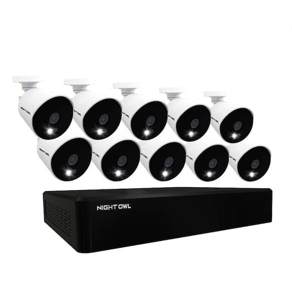 night owl 1080p hd wired security system