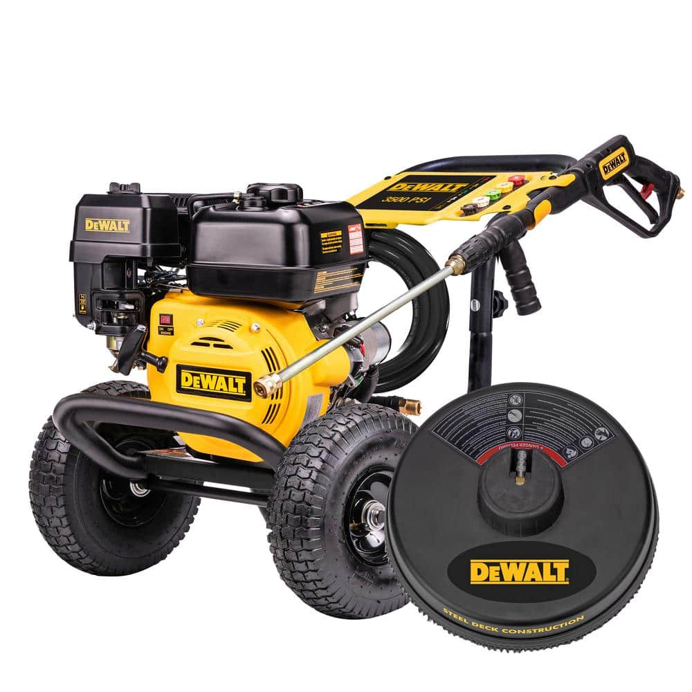 DEWALT 3500 PSI 2.5 GPM Gas Cold Water Professional Pressure