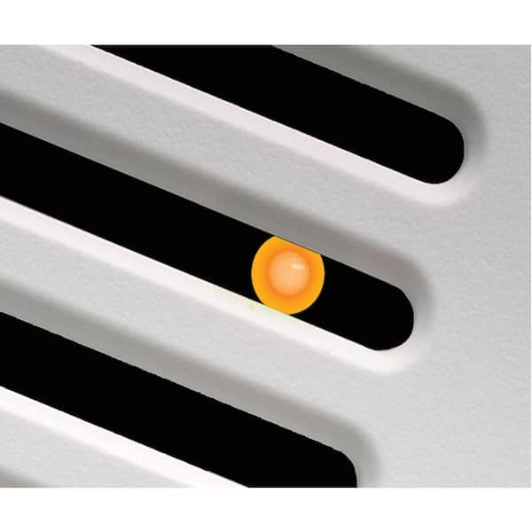 GreenBuilder Series 80 CFM Ceiling Bathroom Exhaust Fan with LED Light and Humidity Sensor, ENERGY STAR