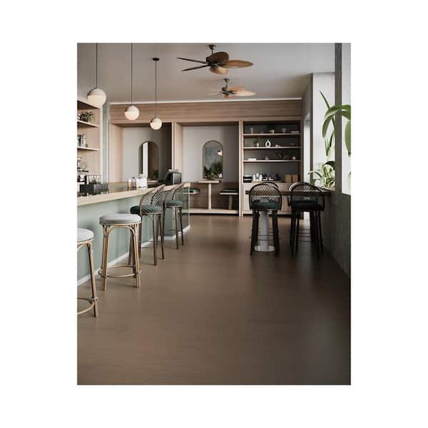 Take Home Sample-GlueCore Essentials Durango Waterproof Glue-Down Luxury Vinyl Plank Flooring-3 in. W x 6 in. L
