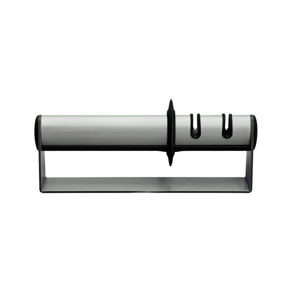 ZWILLING TWINSHARP Course and Fine-Grit Ceramic Manual 2-stage Pull-Through Knife Sharpener