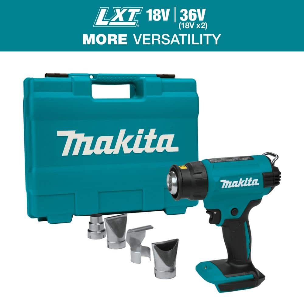 18V LXT Lithium-Ion Cordless Heat Gun (Tool Only) -  Makita, XGH01ZK