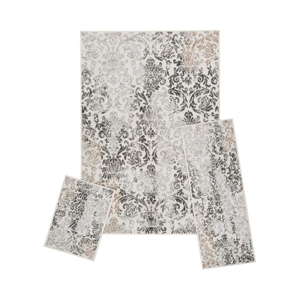 Achim Capri Rug Set  Balayage  22  x 31  Mat