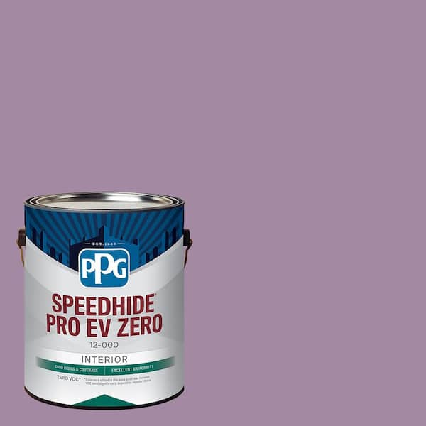 PPG SPEEDHIDE Pro-EV Zero 1 gal. PPG1177-5 Pale Plum Semi-Gloss Interior Paint