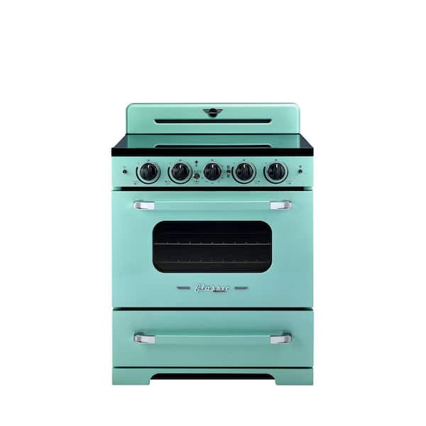 Unique Appliances Classic Retro 30 in. 5 Burner Element Unique Appliances Classic Retro 30 in. 5 Burner Element