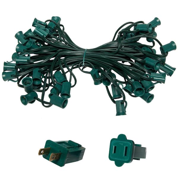 Commercial LED Power Adapter, Green Wire - Wintergreen