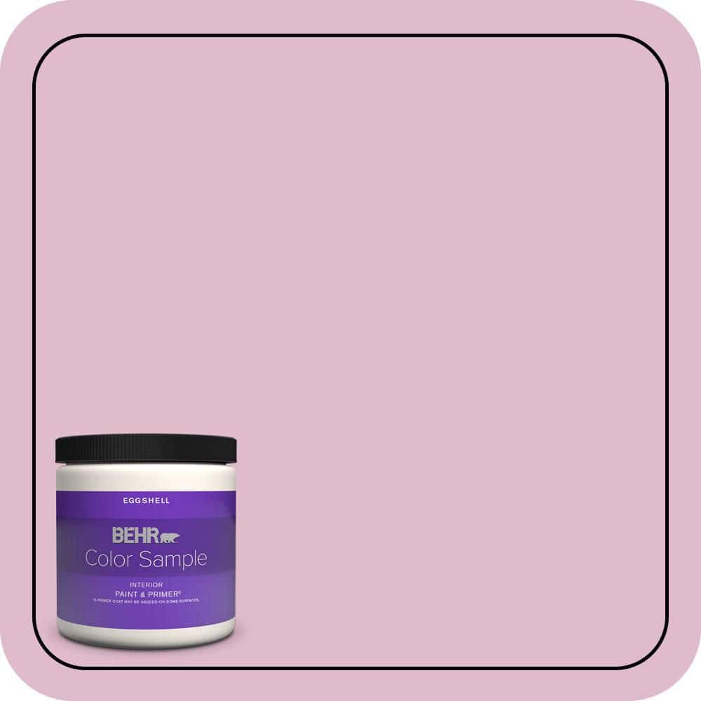 8 oz. #M130-3 Wild Geranium Eggshell Enamel Interior Paint & Primer Color Sample price history on PriceWatchPro