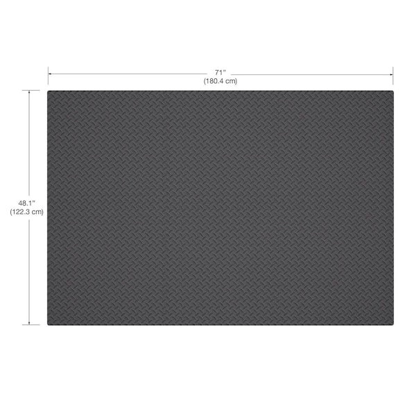 EVA Puzzle Mats For Gym Norsk Duraflex Lite Puzzle Mats – Interlocking ...