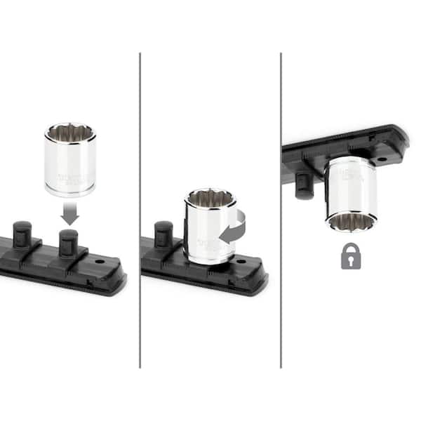 3/8 in. Drive 12-Point Socket Set (9-Piece)