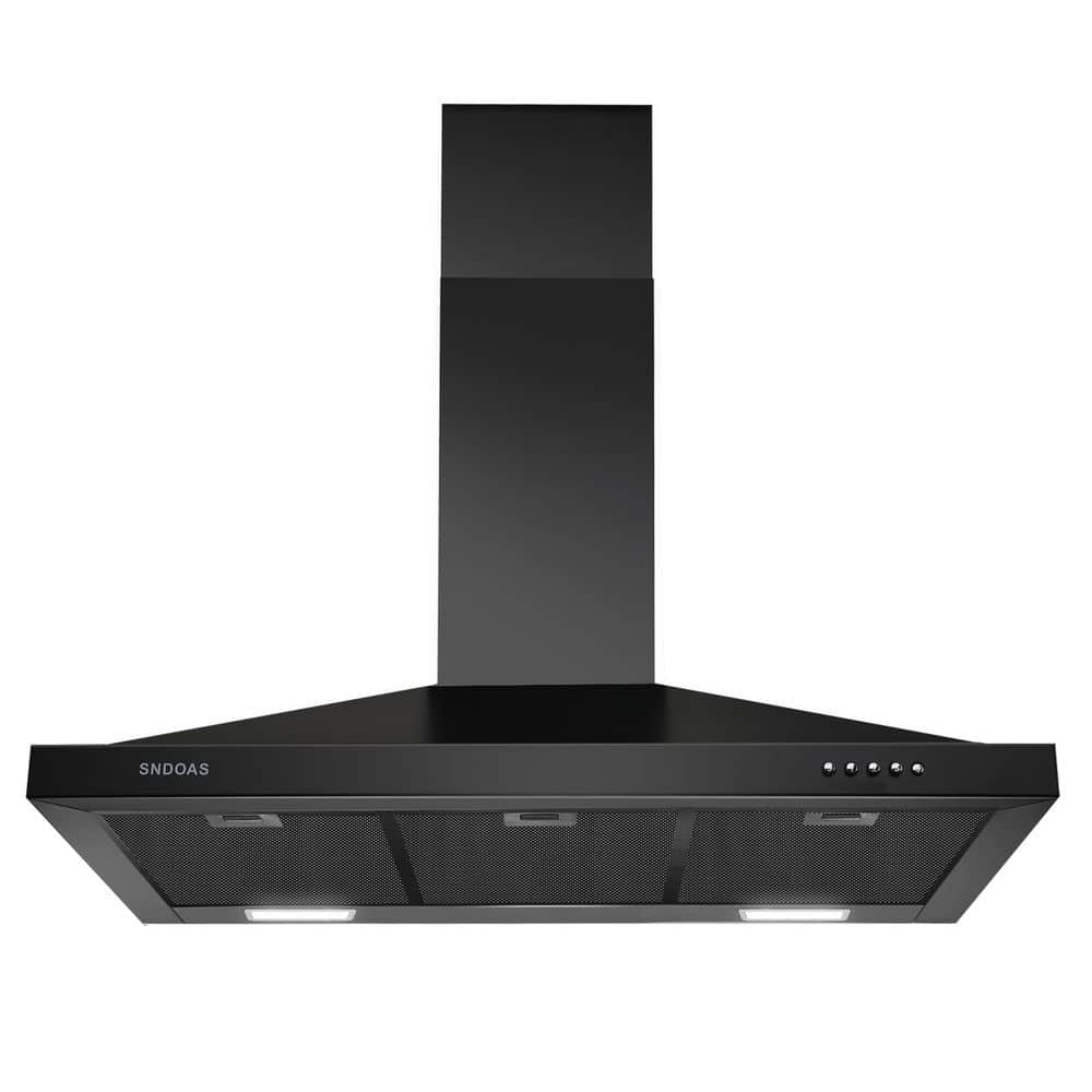 SNDOAS Black 36 inches Stainless Stee...