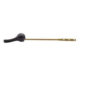 Front Mount Toilet Tank Lever in Oil Rubbed Bronze