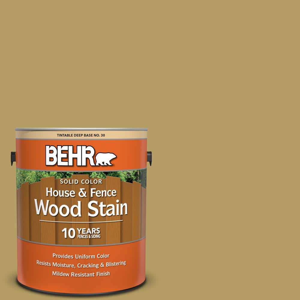 1 gal. #HDC-CL-19 Apple Wine Solid Color House and Fence Exterior Wood Stai
