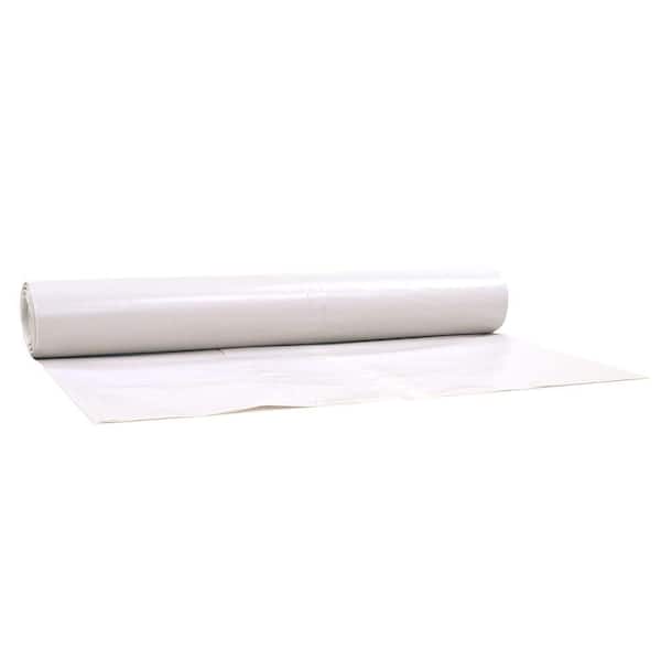 Tacoma Screw Products  12' x 100' 4 mil. Plastic Sheeting — Clear