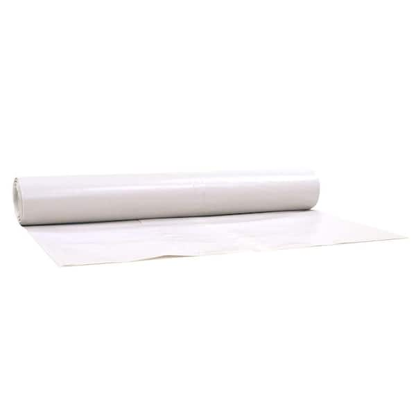 Orgill Poly-Cover® Clear Plastic Sheeting, 4 mil, 100' x 12' D&B Supply