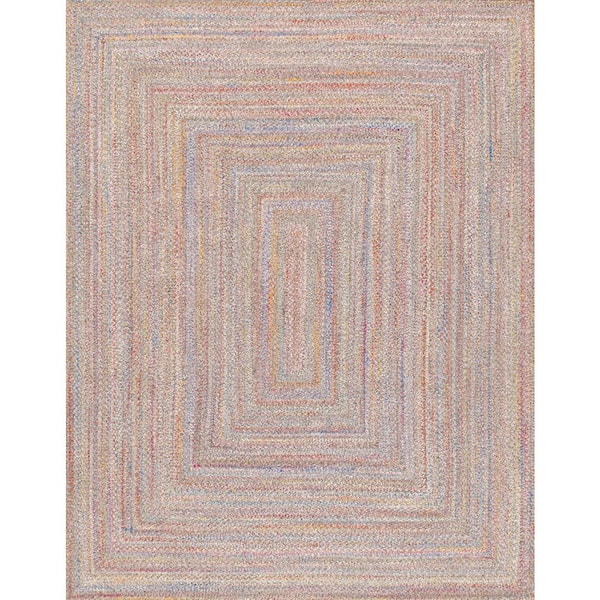 Pasargad Home Ponta Multi 3 ft. x 5 ft. Geometric Area Rug