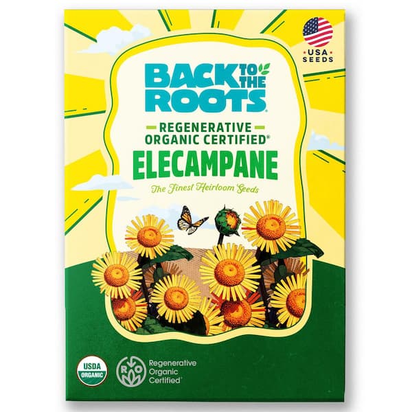 (1-Pack) Organic Elecampane Regenerative Seed