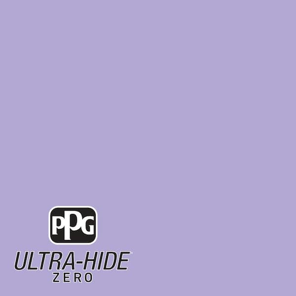 PPG 1-gal. #HDPV45D Ultra-Hide Zero Night Magic Violet Satin Interior Paint