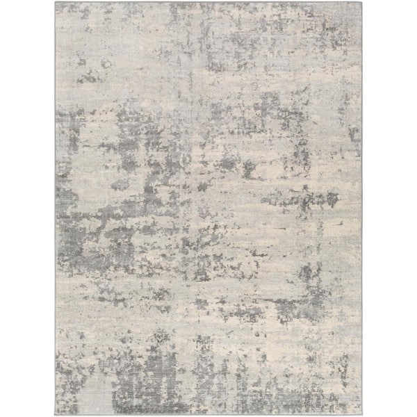 Utari Gray 4 ft. 3 in. x 5 ft. 11 in. Area Rug