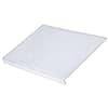 18 in. x 24 in. Cutting Board, Acrylic Cutting Board with Counter Lip,  Clear DFC11224 - The Home Depot