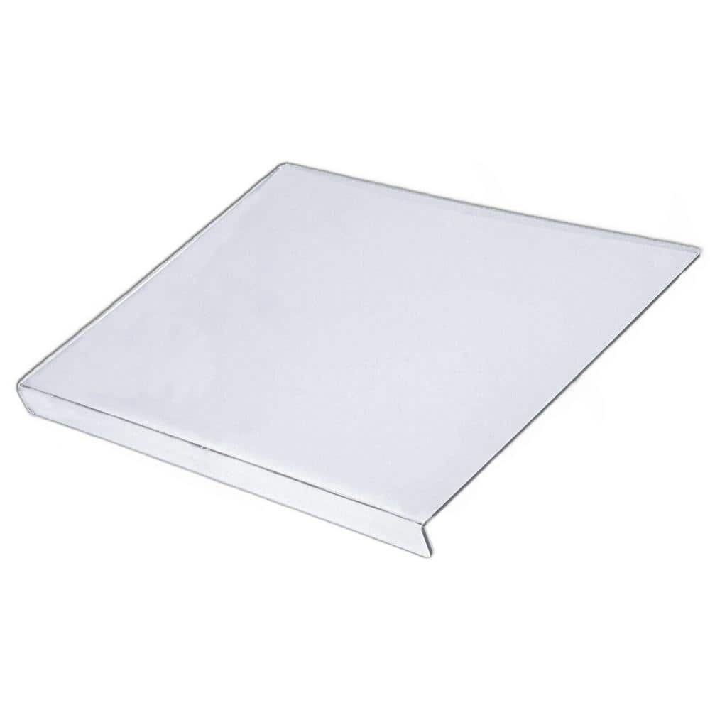 Commercial White Plastic HDPE Cutting Board - 24 x 18 x 1/2